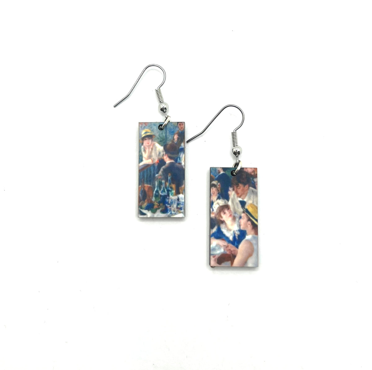 Famous Paintings Dangle Earrings