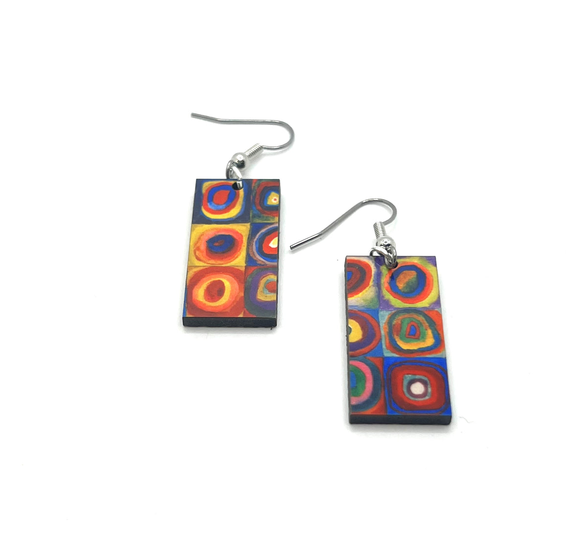 Famous Paintings Dangle Earrings