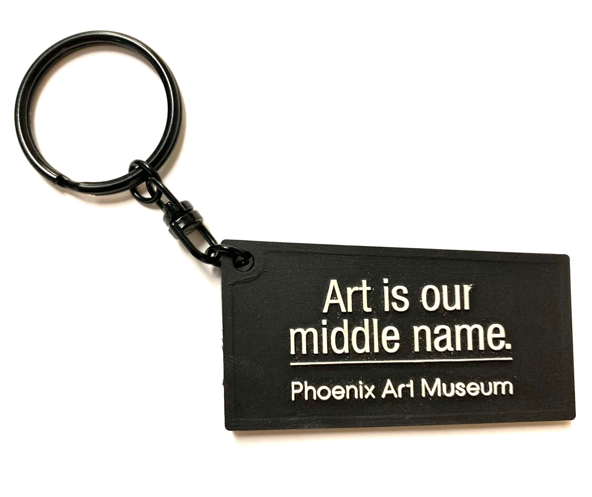 PAM Flex Middle Name Keychain