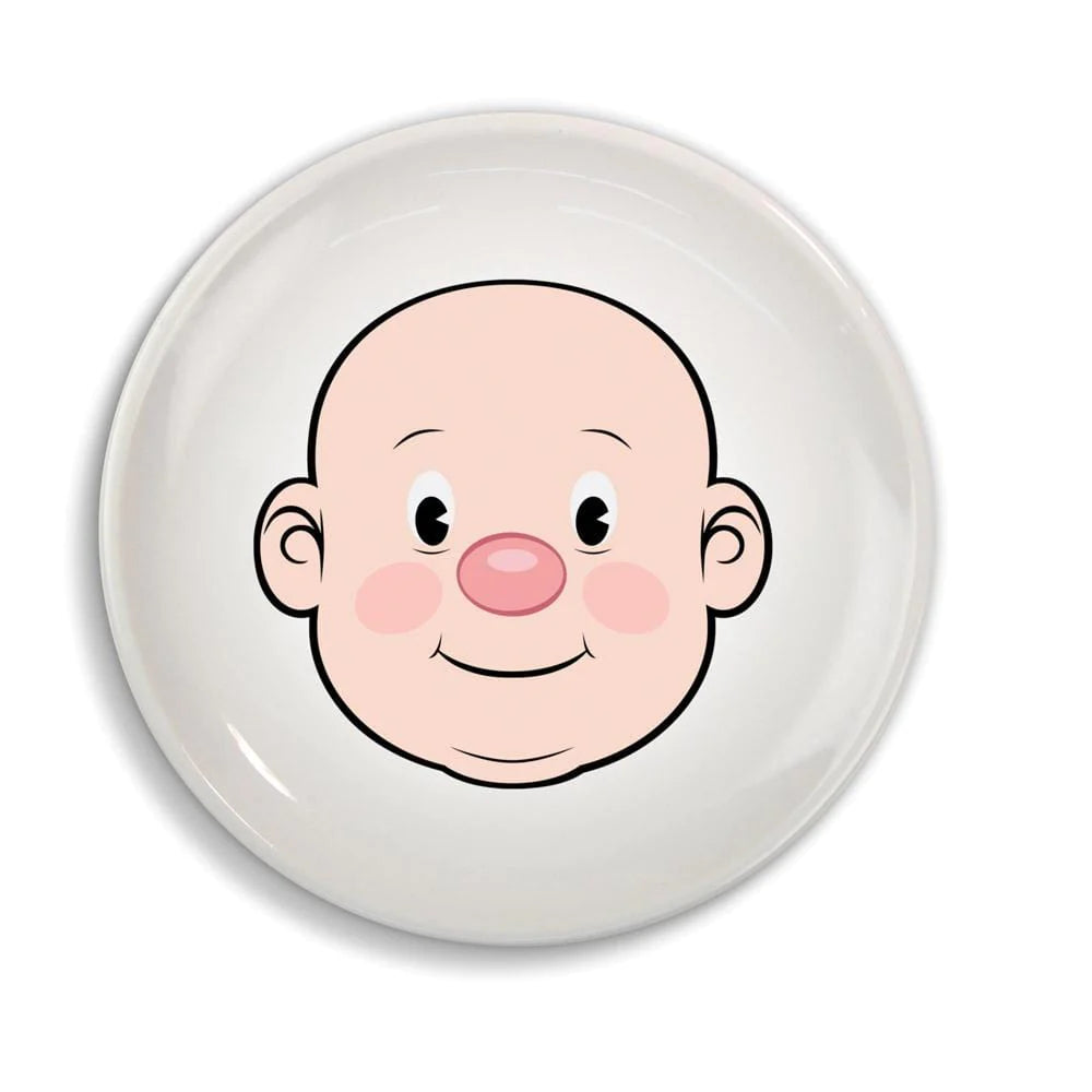 Mr. Food Face Dinner Plates