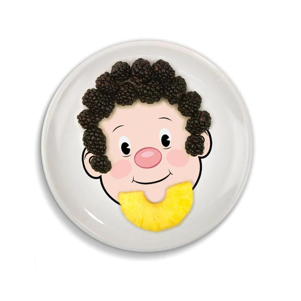 Mr. Food Face Dinner Plates