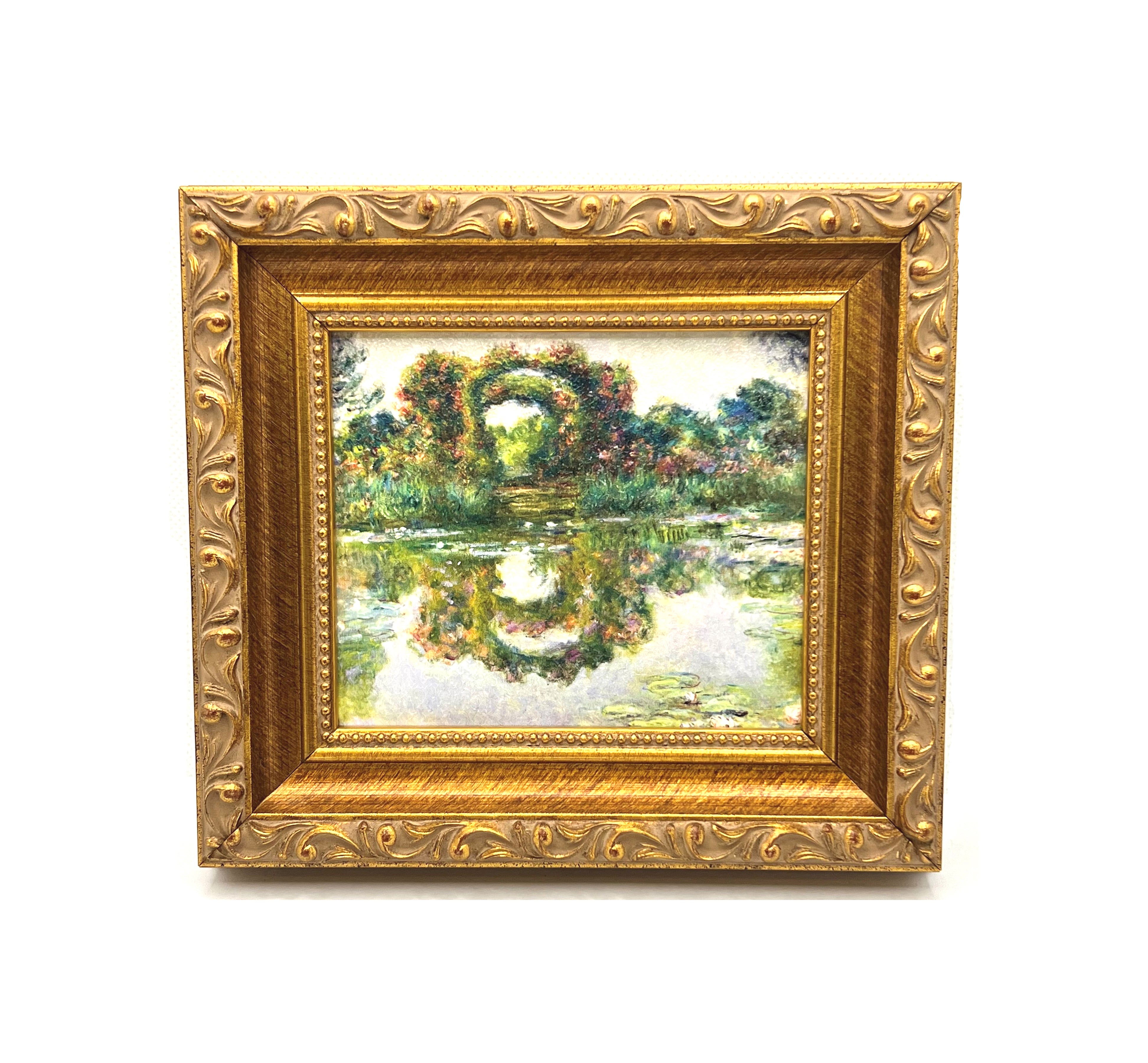 Mini Framed Monet 