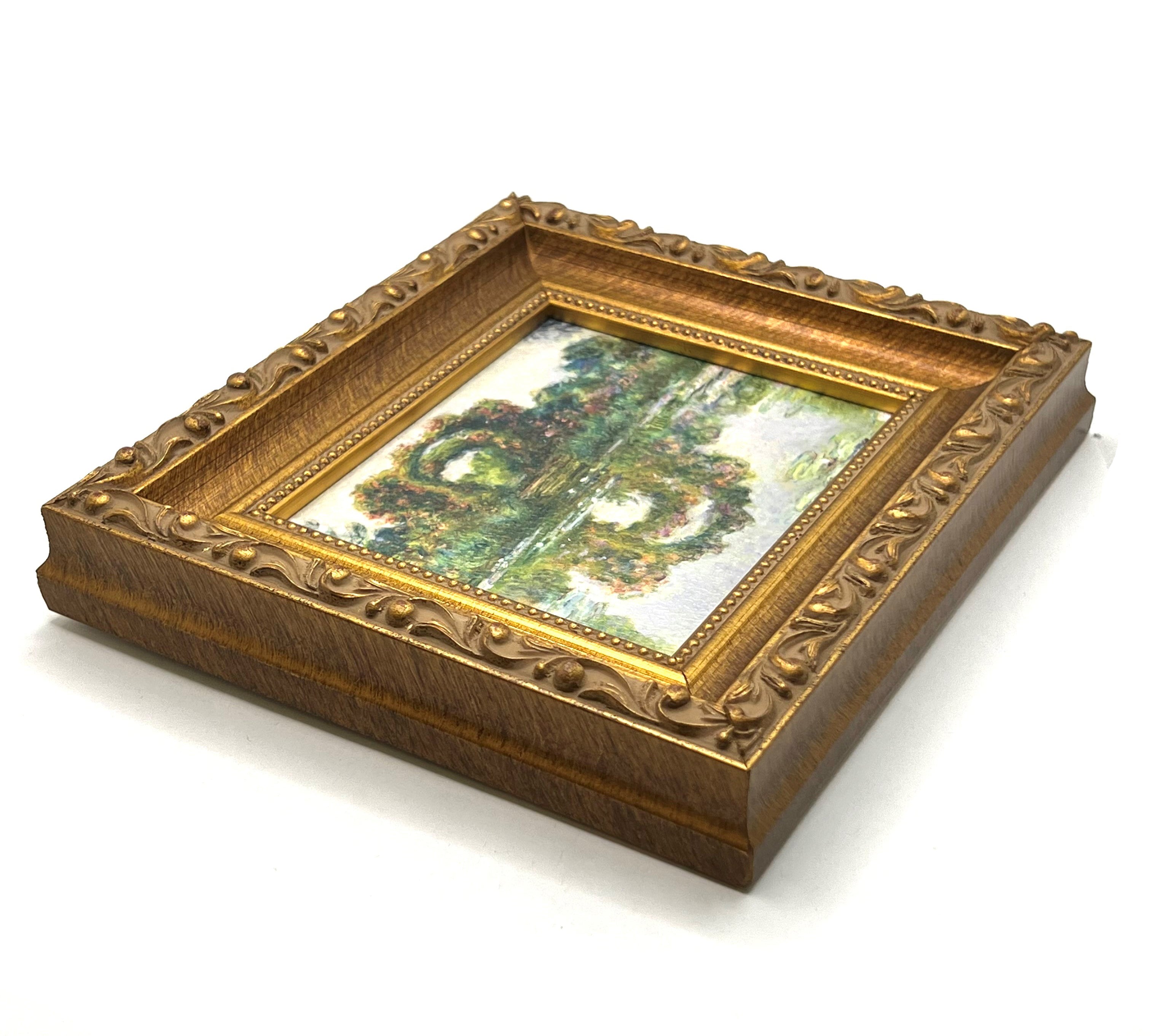 Mini Framed Monet 
