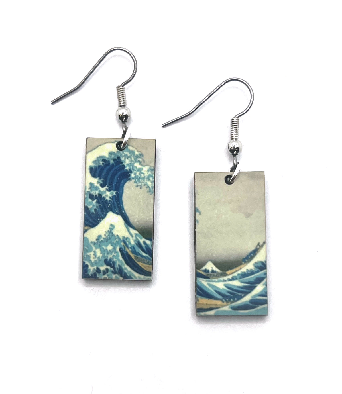 Famous Paintings Dangle Earrings