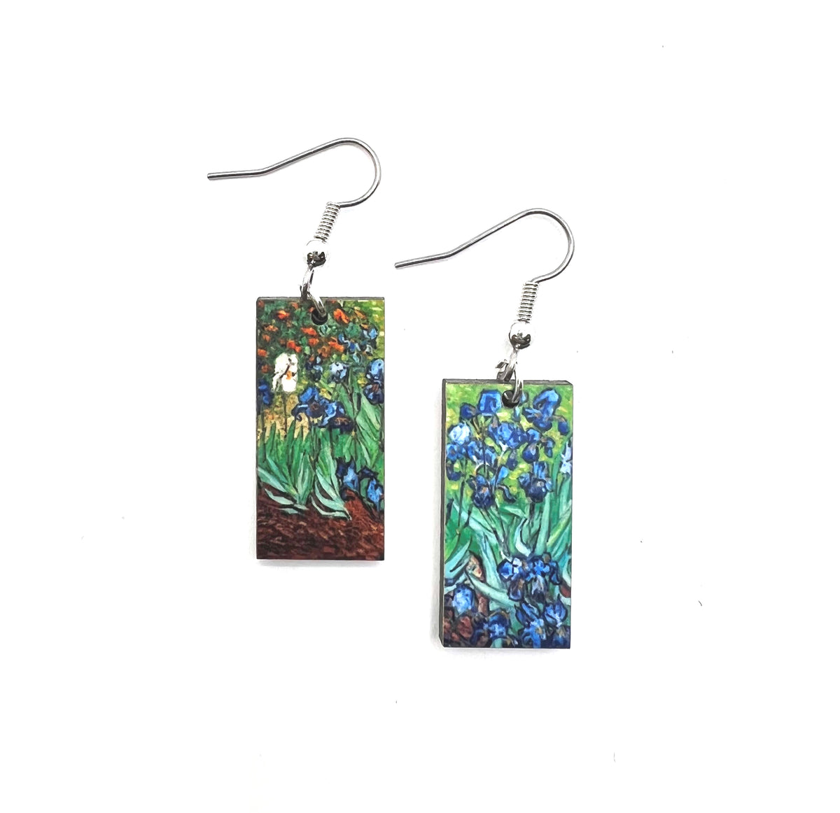 Famous Paintings Dangle Earrings