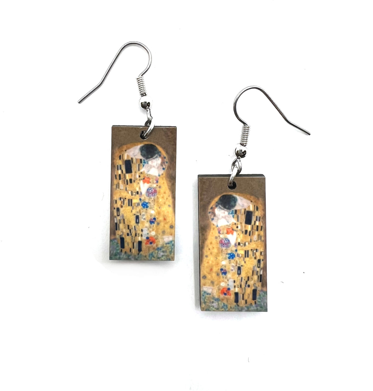 Famous Paintings Dangle Earrings