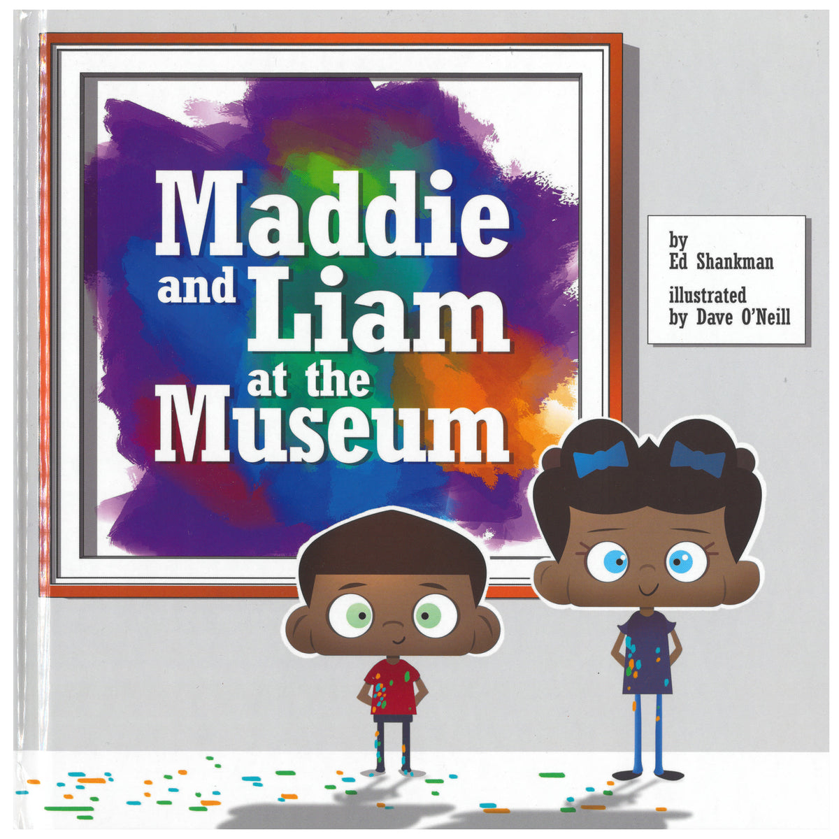 Maddie and Liam at the Museum