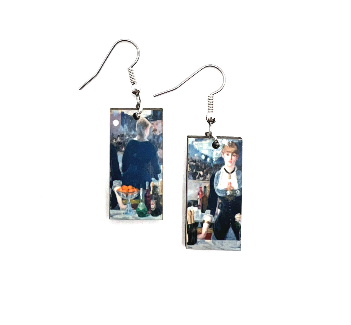 Famous Paintings Dangle Earrings
