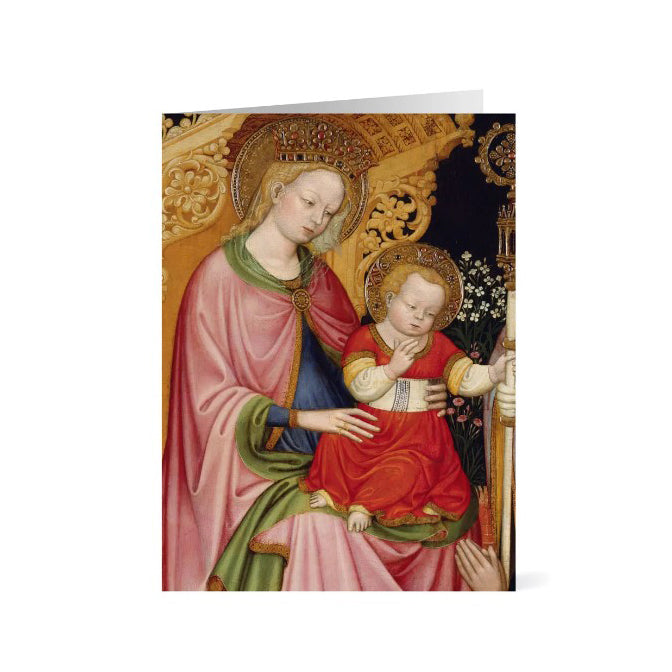 Master G.Z.: Madonna and Child Holiday Cards