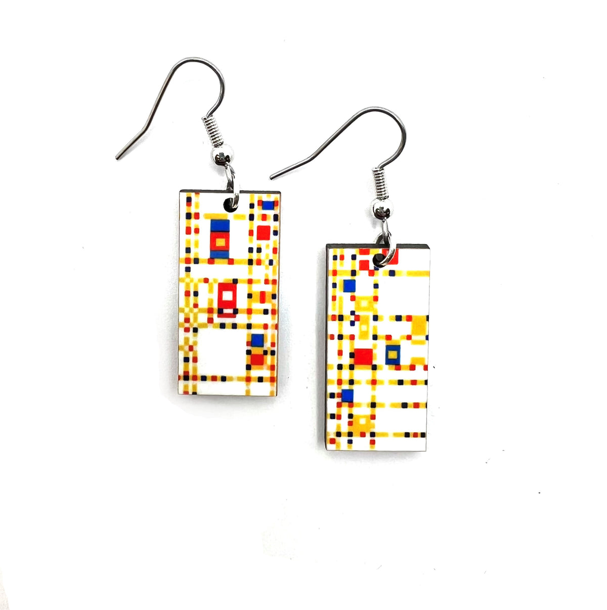 Famous Paintings Dangle Earrings