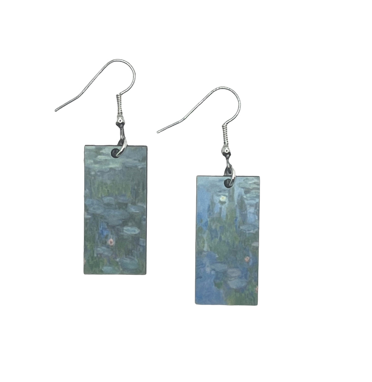 Famous Paintings Dangle Earrings