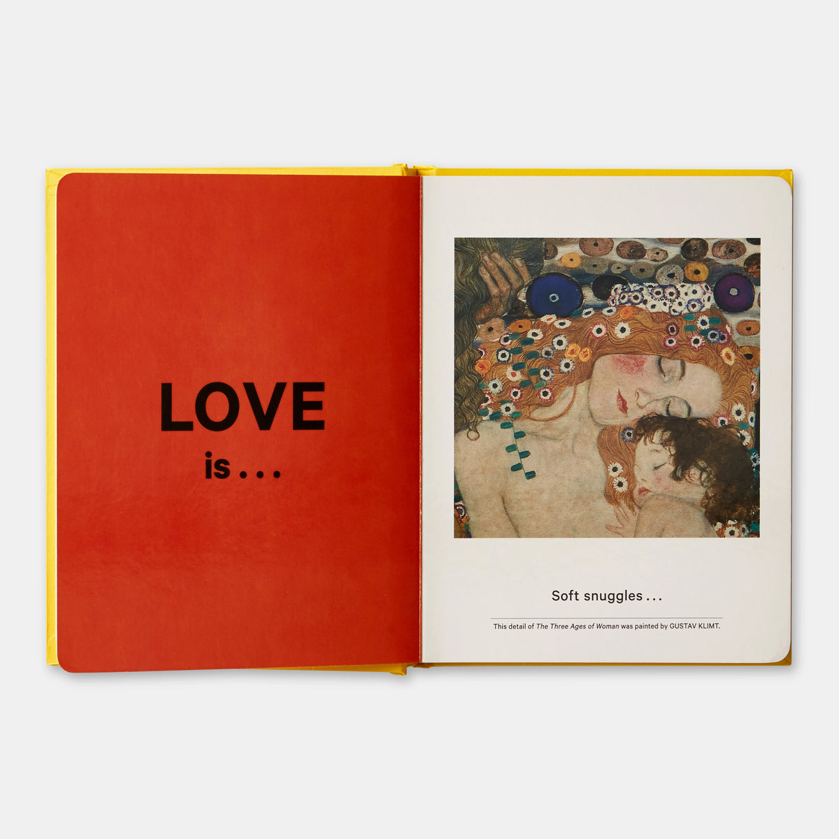 My Art Book of Love Board Book