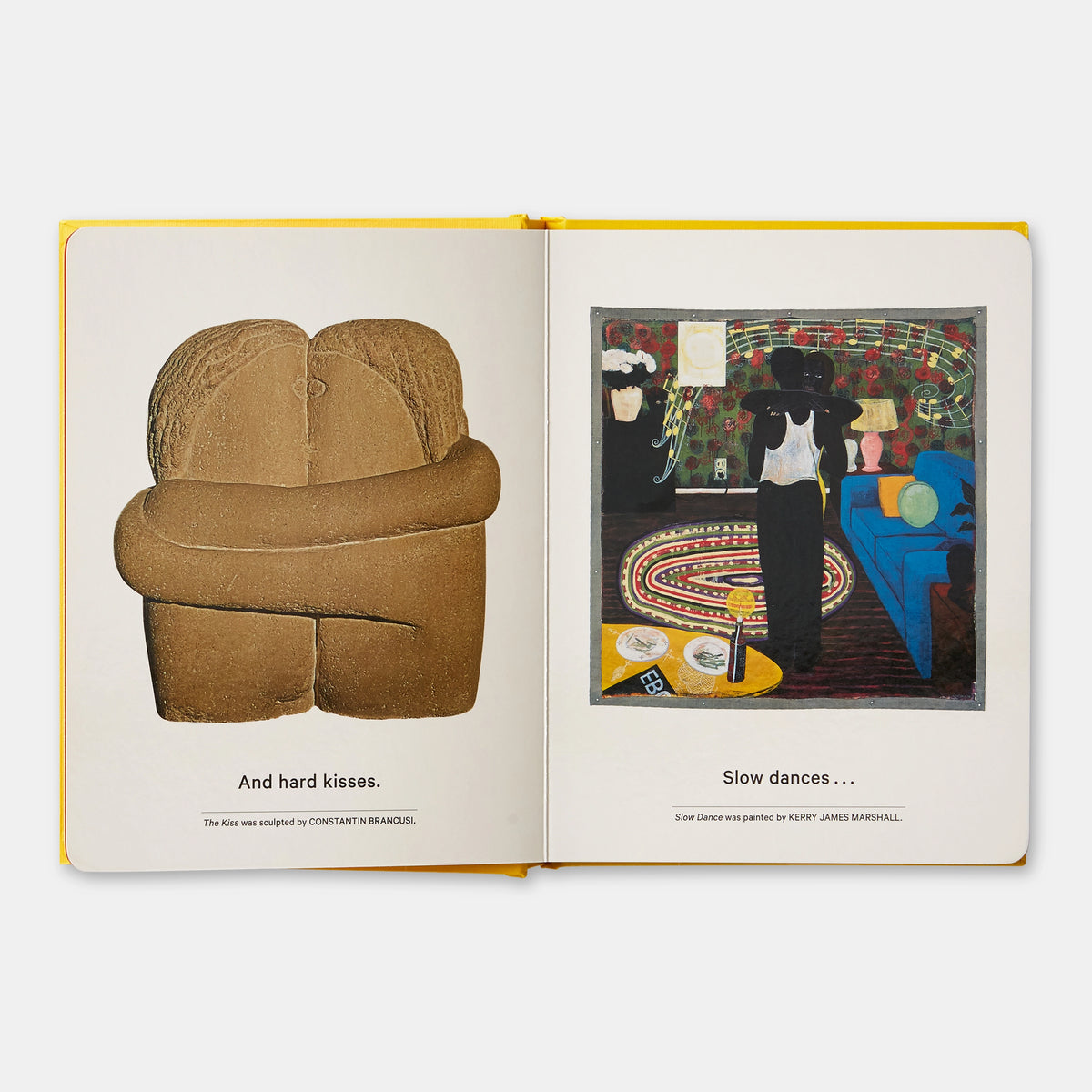 My Art Book of Love Board Book