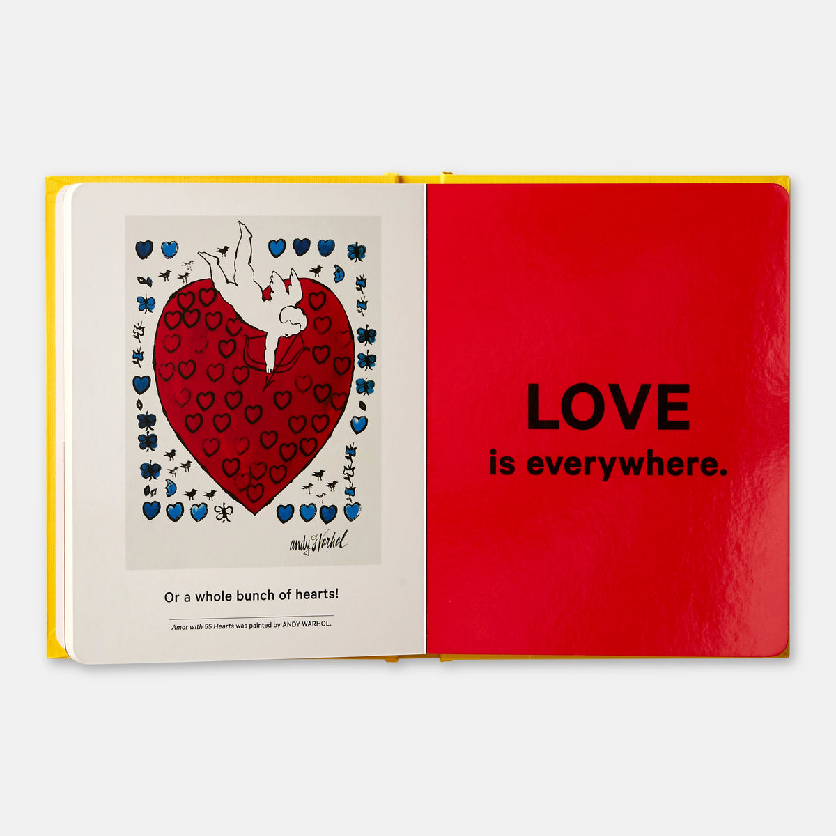 My Art Book of Love Board Book