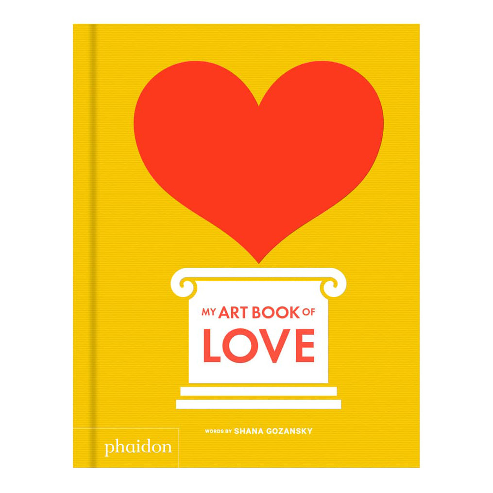 My Art Book of Love Board Book