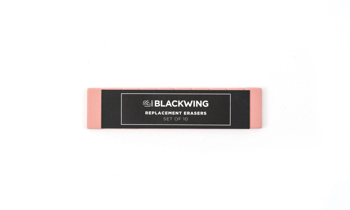 Blackwing Eraser Pack