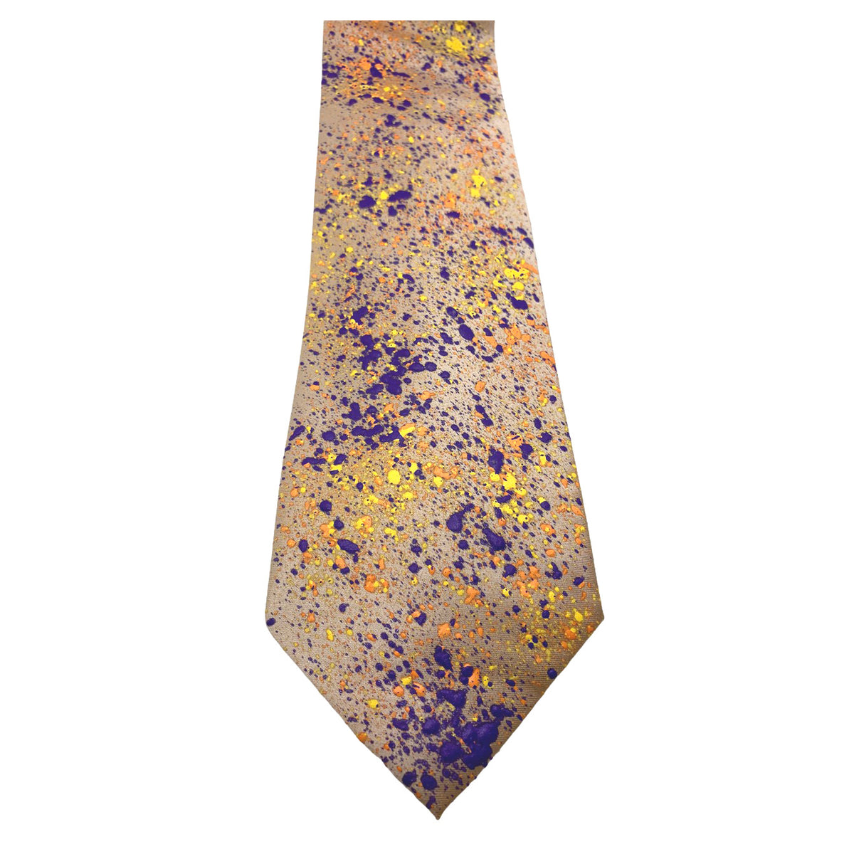 Hand-Painted Neckties