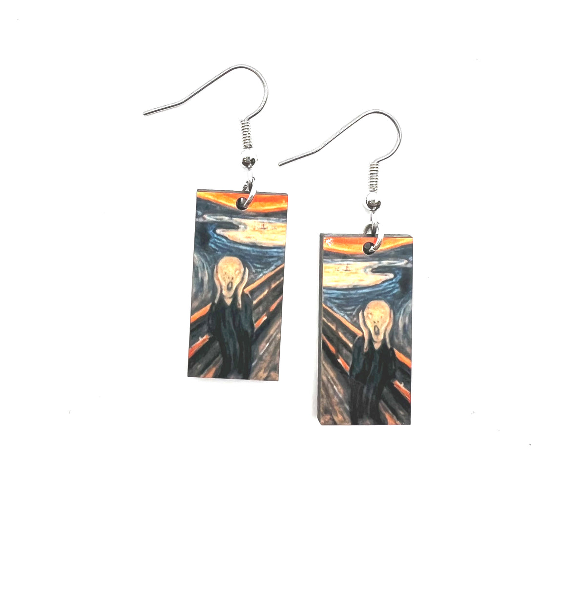 Famous Paintings Dangle Earrings