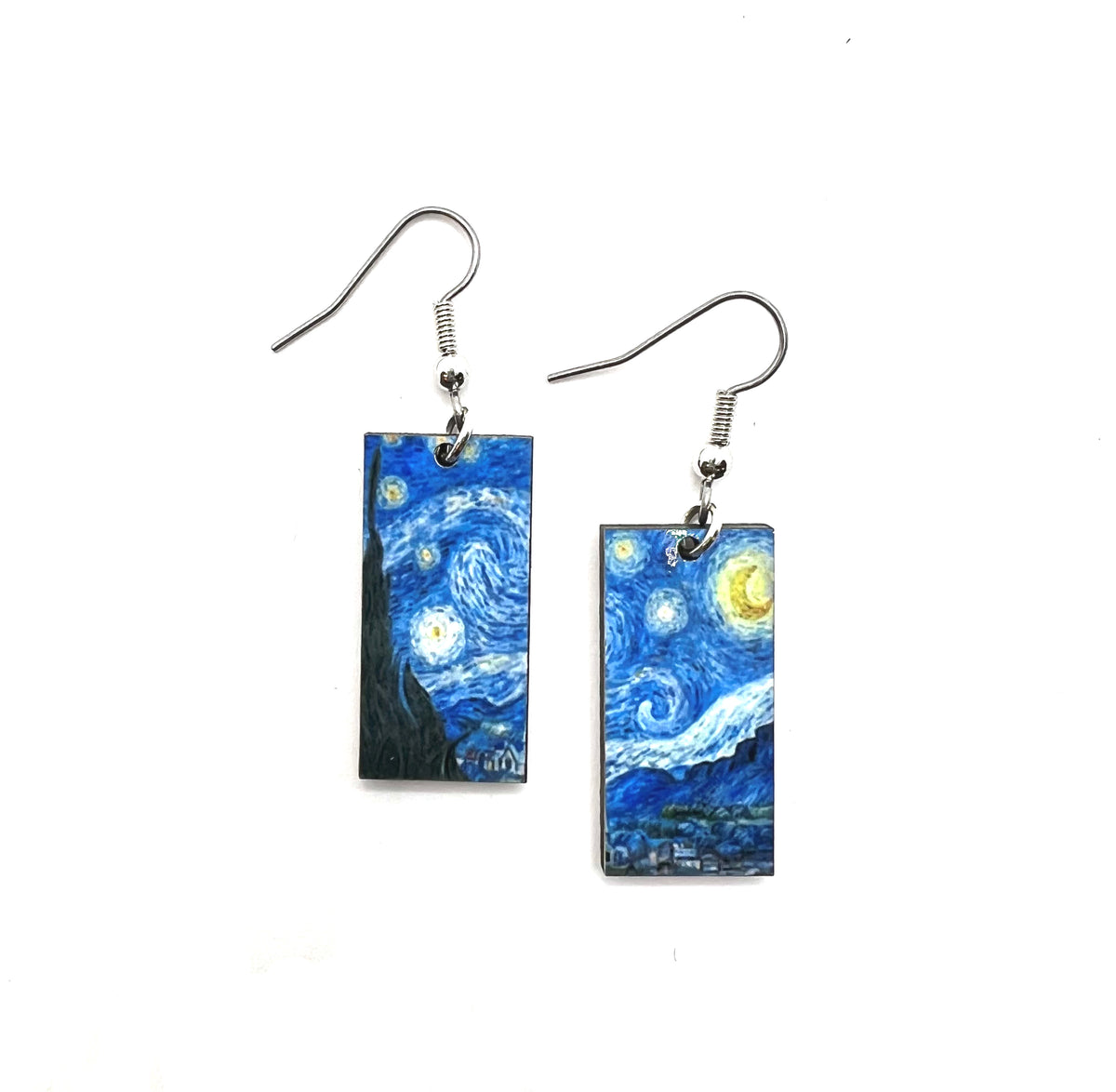 Famous Paintings Dangle Earrings