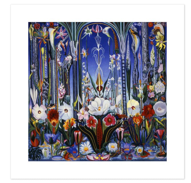 Joseph Stella &quot;Flowers, Italy&quot; Made-to-Order  Print