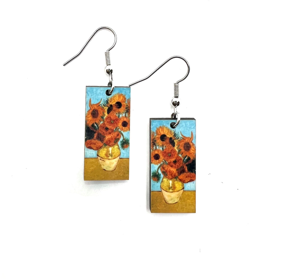 Famous Paintings Dangle Earrings