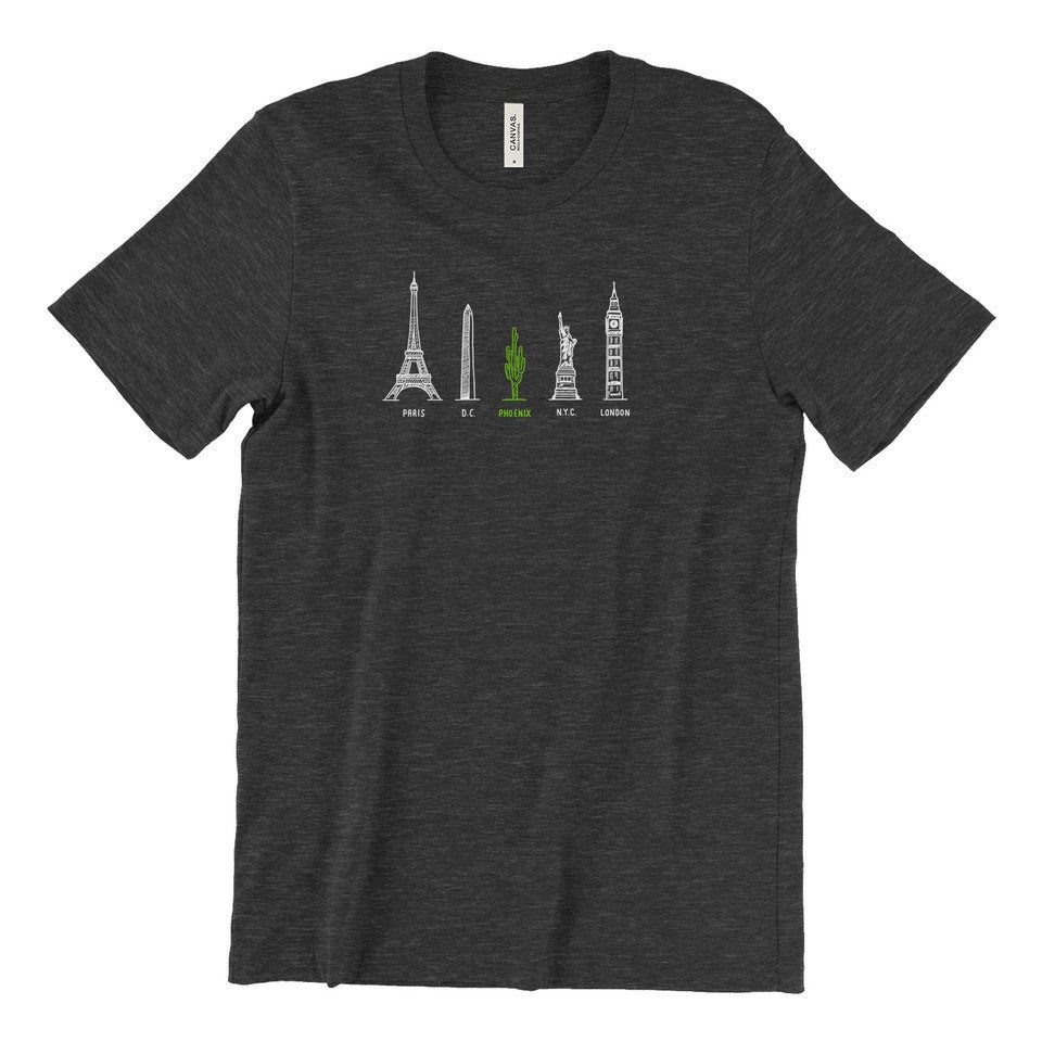 Phoenix City Monuments T-Shirt