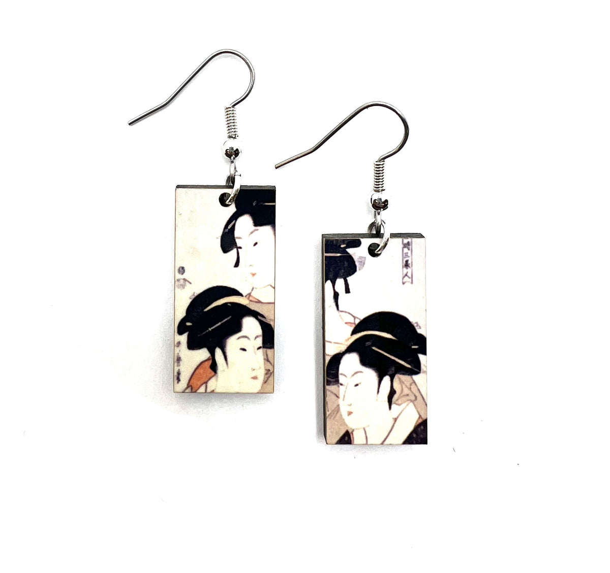 Famous Paintings Dangle Earrings