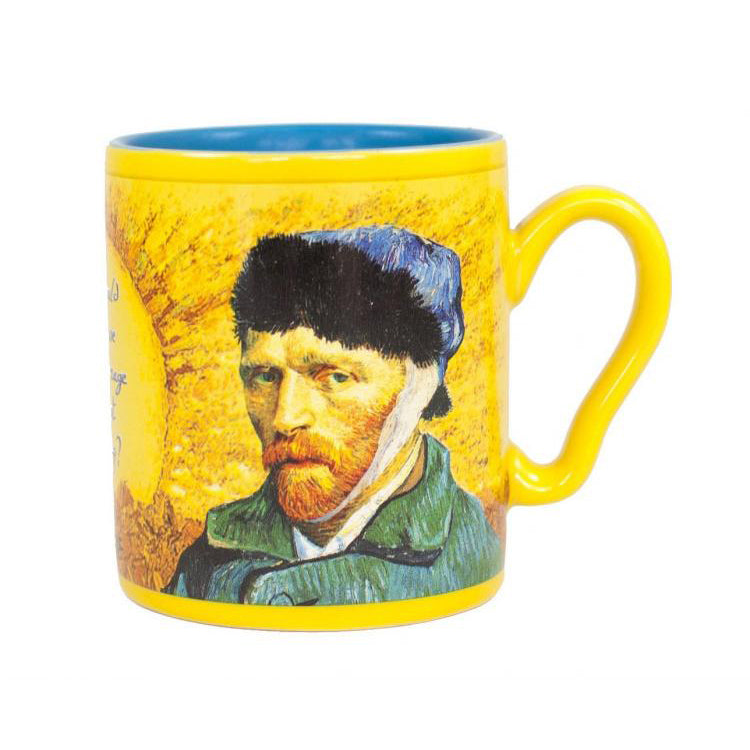 Van Gogh Disappearing Ear Mug
