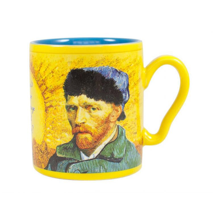 Van Gogh Disappearing Ear Mug