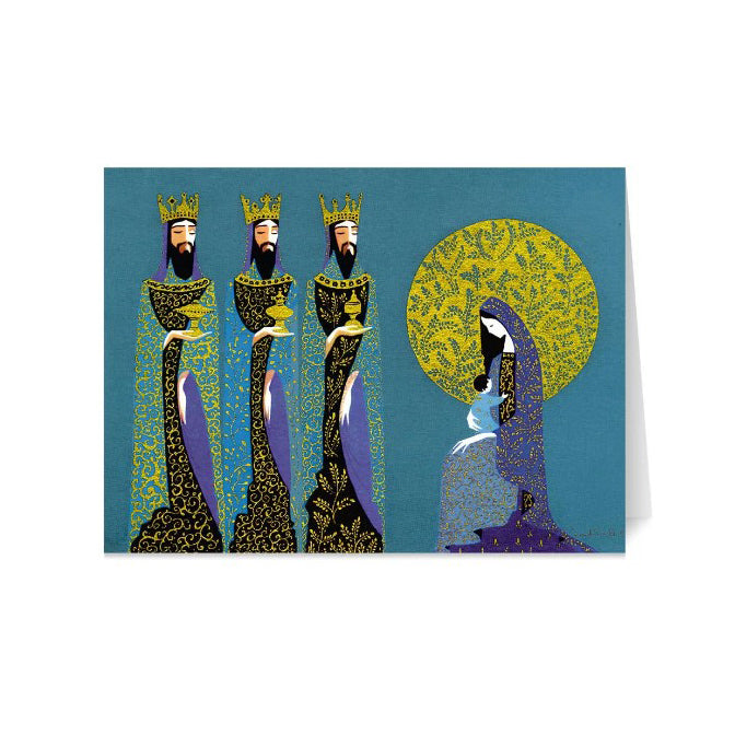 Earle: Three Wise Men Holiday Cards